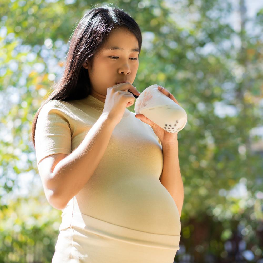 Trà sữa là đồ uống gây “nghiện” bởi chúng có chứa caffein